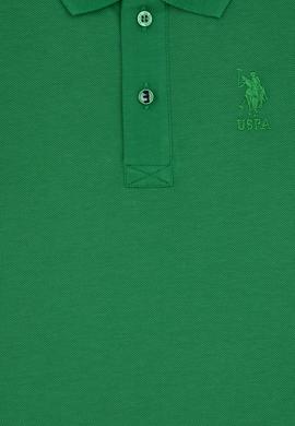 Erkek Çocuk Yeşil Basic Tişört - 50298049209