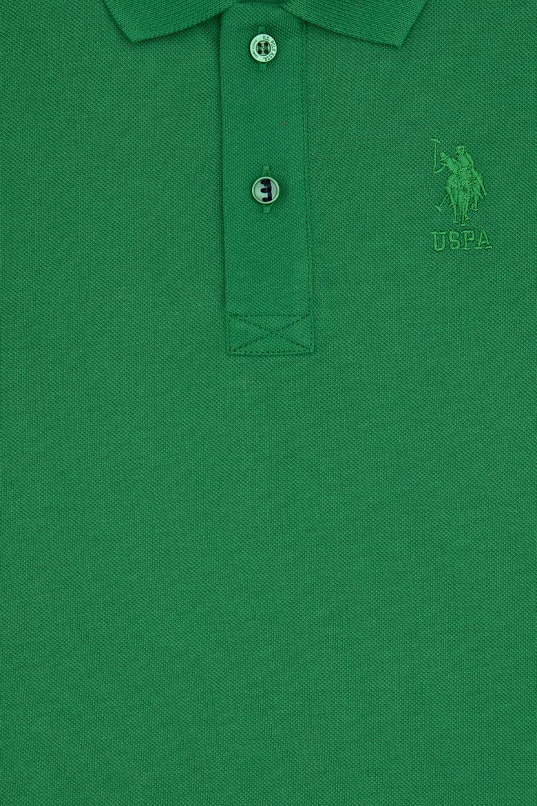 Erkek Çocuk Yeşil Basic Tişört - 50298049209