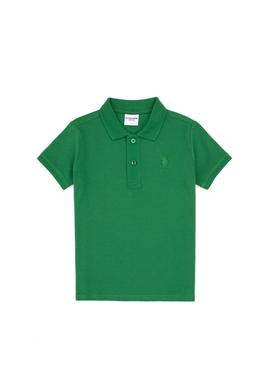 Erkek Çocuk Yeşil Basic Tişört - 50298049209