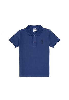 Erkek Çocuk Açık Lacivert Basic Tişört - 50298049383