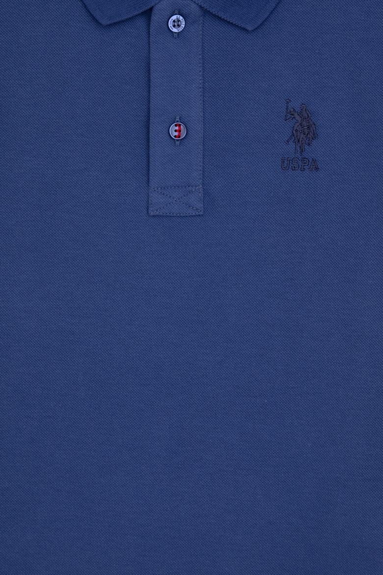 Erkek Çocuk Açık Lacivert Basic Tişört - 50298049383