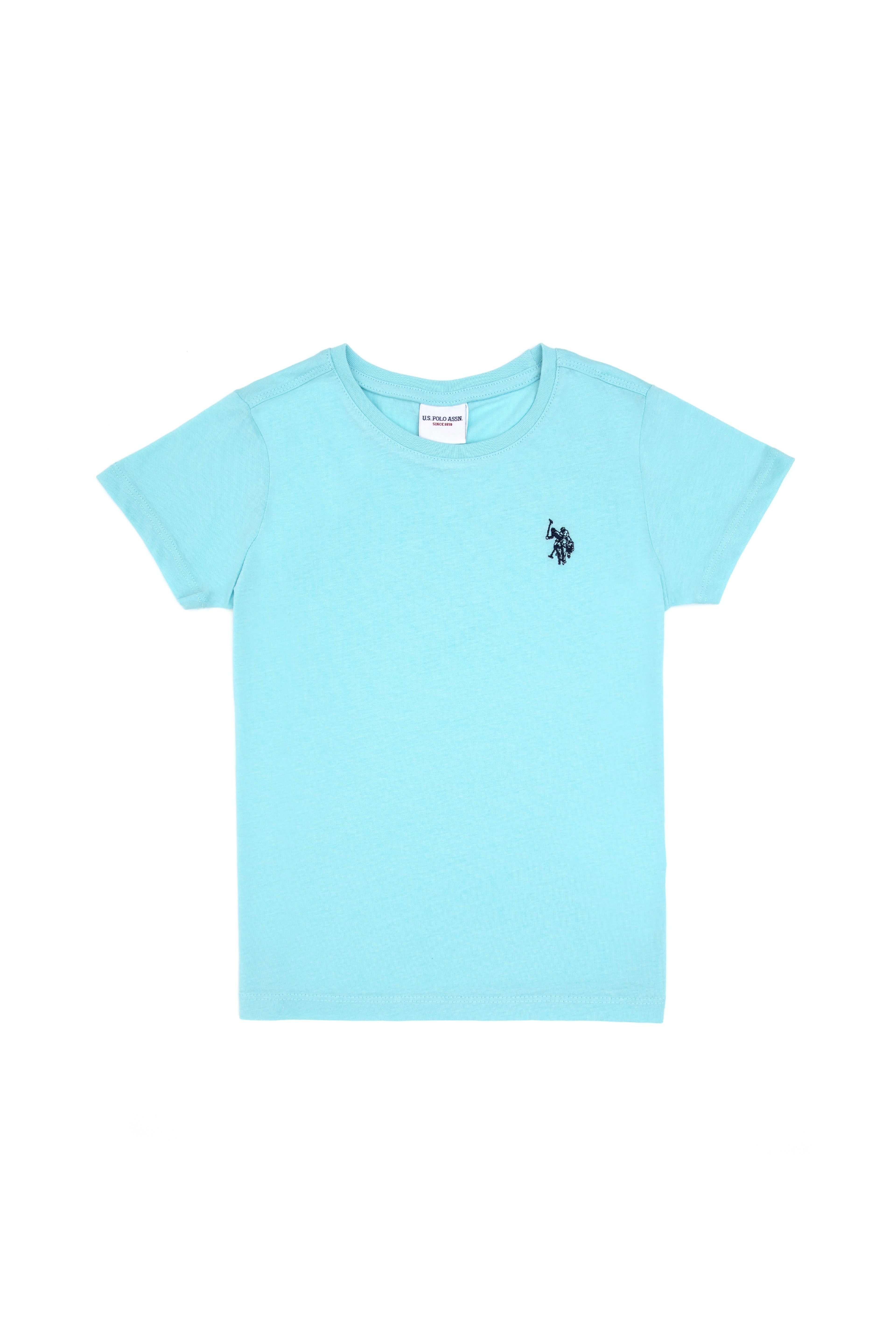 Erkek Çocuk Aqua Basic Tişört - Image 1