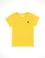 Erkek Çocuk Sarı Basic Tişört