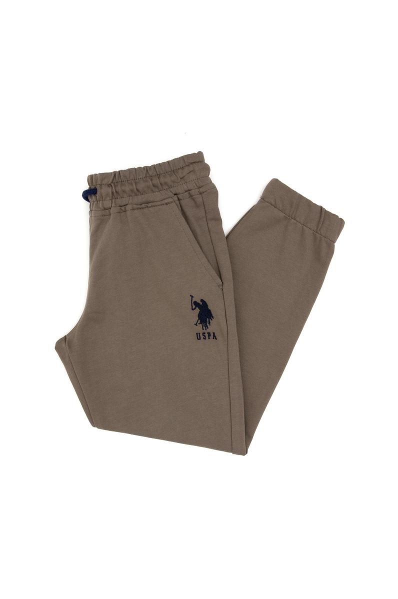 Erkek Çocuk Vizon Eşofman Altı