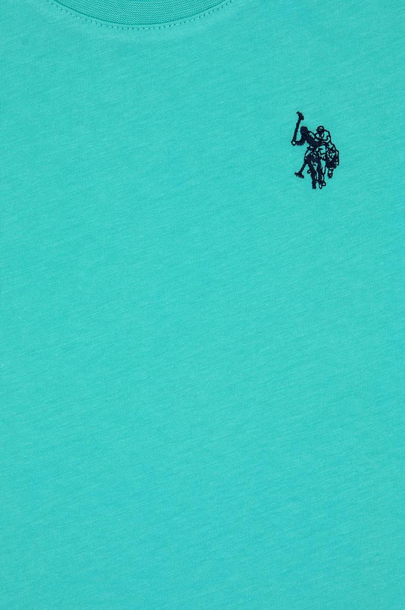 Erkek Çocuk Mint Basic Tişört