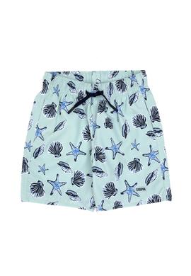 Erkek Çocuk Su Yeşili Deniz Şortu - 50301285002