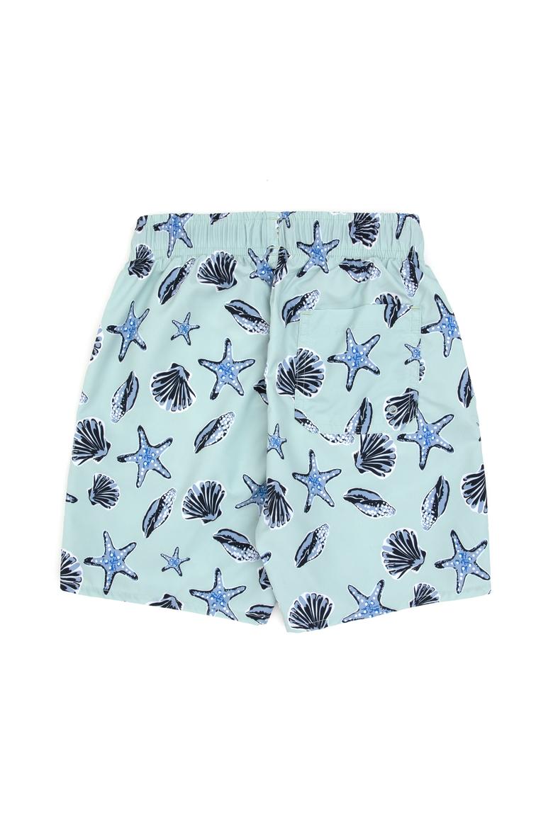 Erkek Çocuk Su Yeşili Deniz Şortu - 50301285002