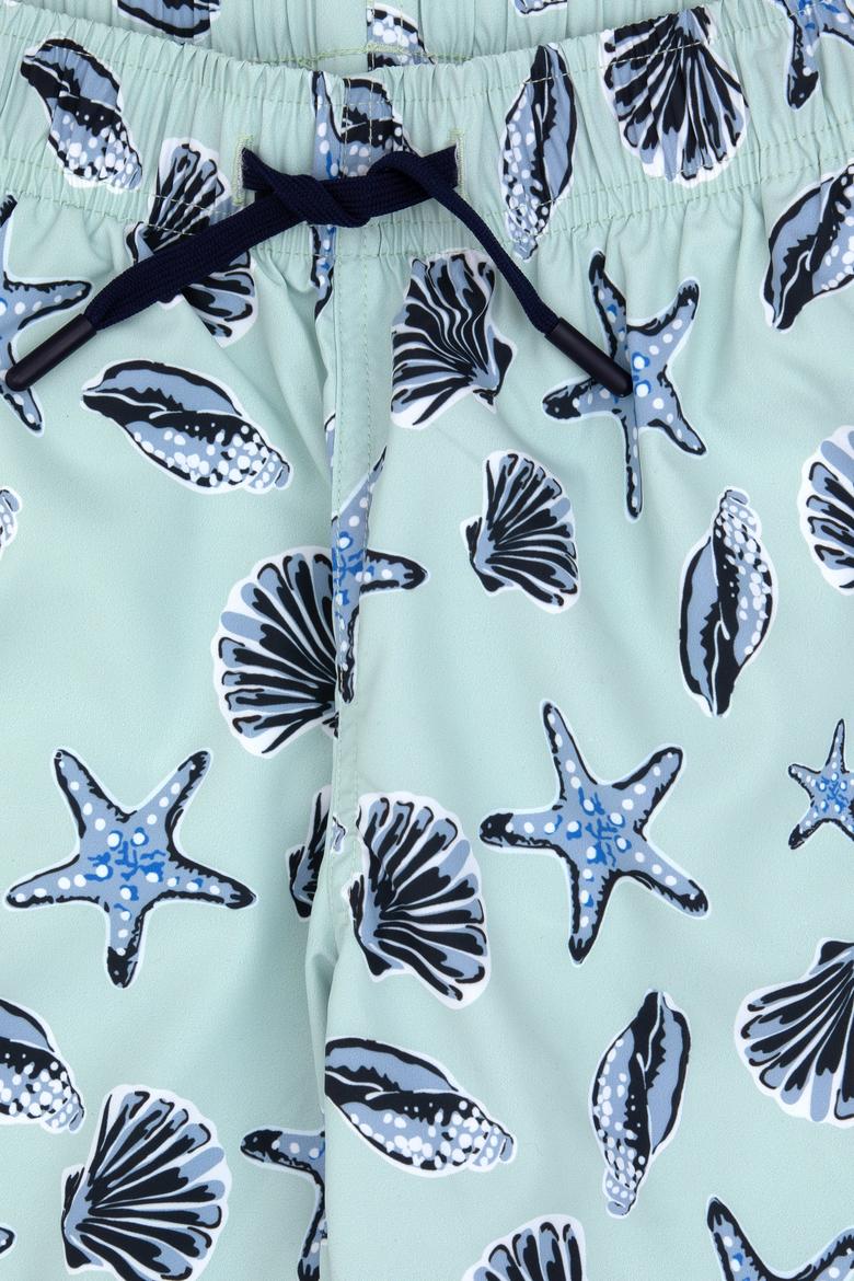 Erkek Çocuk Su Yeşili Deniz Şortu - 50301285002