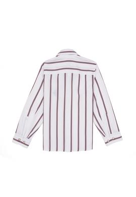 Erkek Çocuk Bordo Uzun Kollu Gömlek - 50312092033