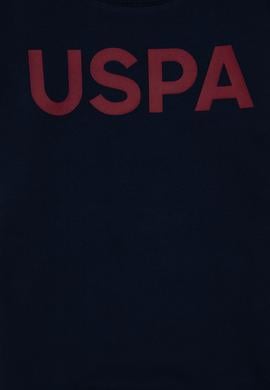 Erkek Çocuk Lacivert Basic Bisiklet Yaka Sweatshirt - 50307801021