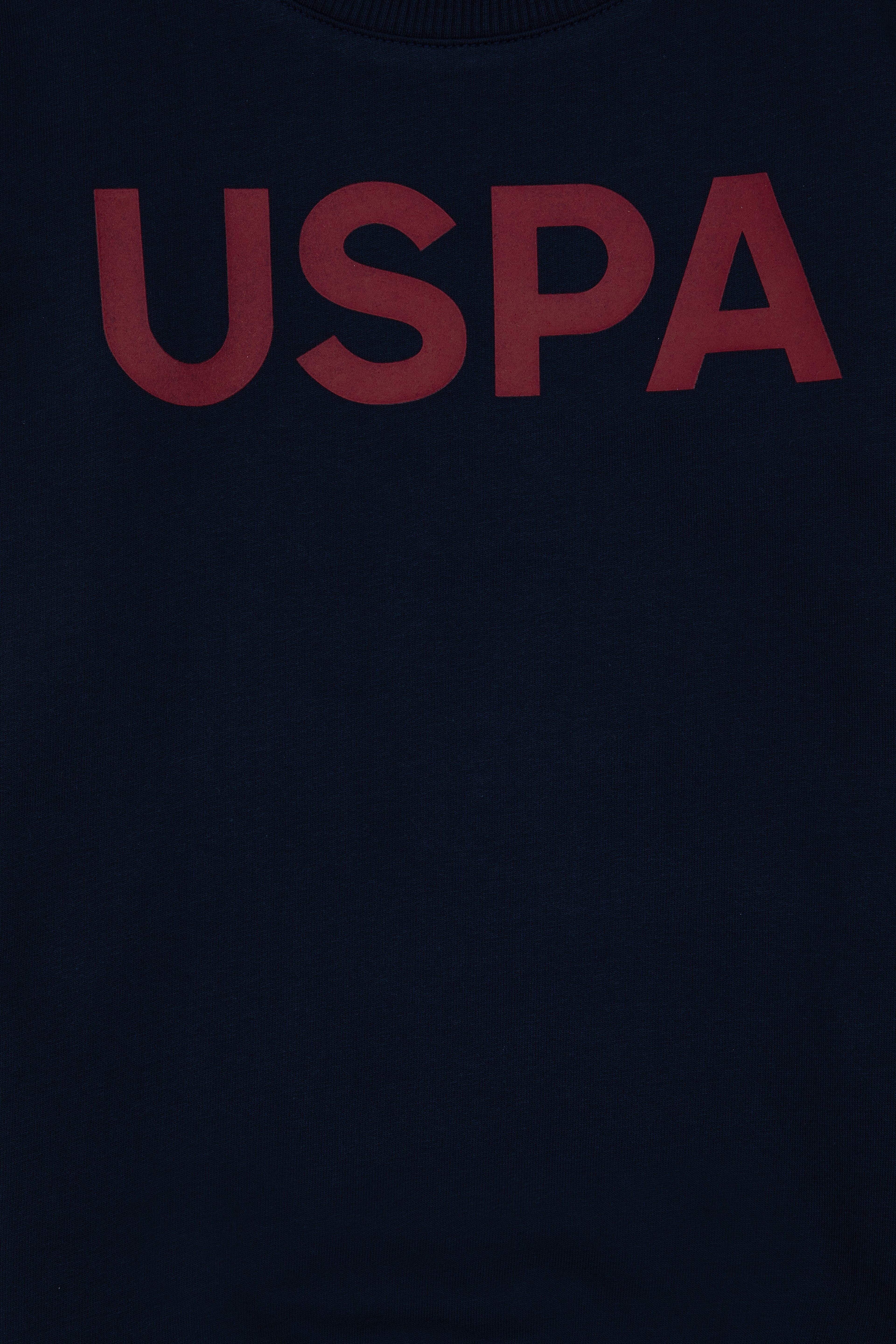 Erkek Çocuk Lacivert Basic Bisiklet Yaka Sweatshirt