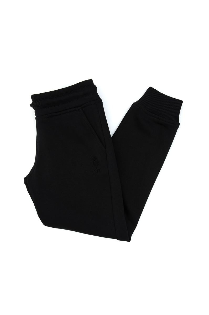 Erkek Çocuk Siyah Eşofman Altı