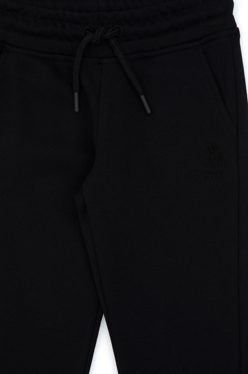 Erkek Çocuk Siyah Eşofman Altı