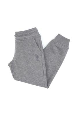 Erkek Çocuk Gri Melanj Eşofman Altı - 50307709042