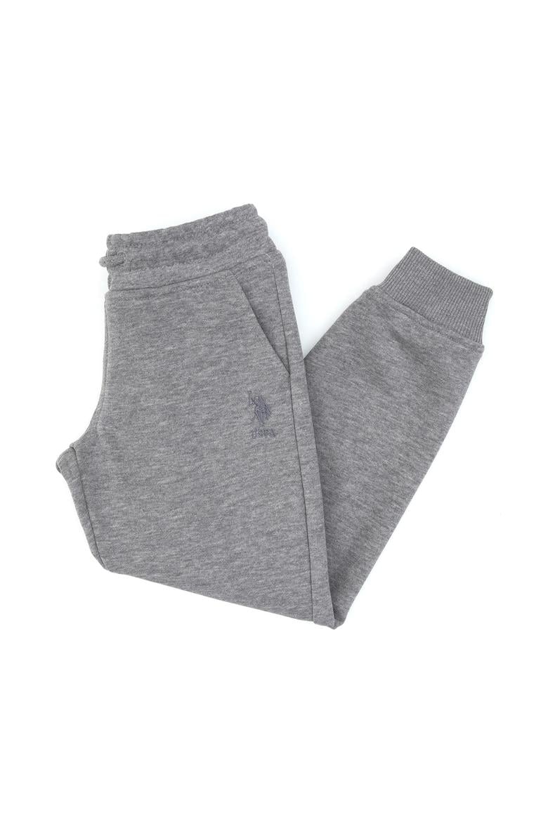 Erkek Çocuk Gri Melanj Eşofman Altı