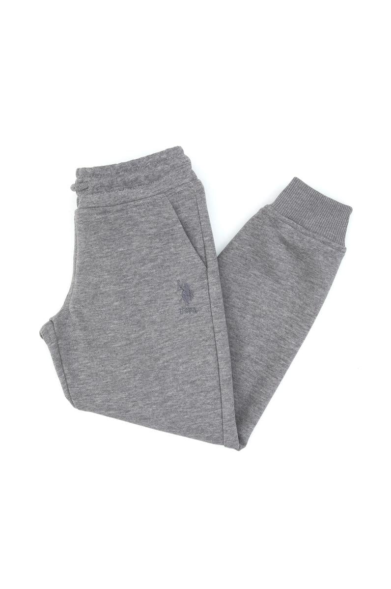 Erkek Çocuk Gri Melanj Eşofman Altı