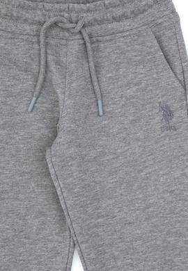 Erkek Çocuk Gri Melanj Eşofman Altı - 50307709042