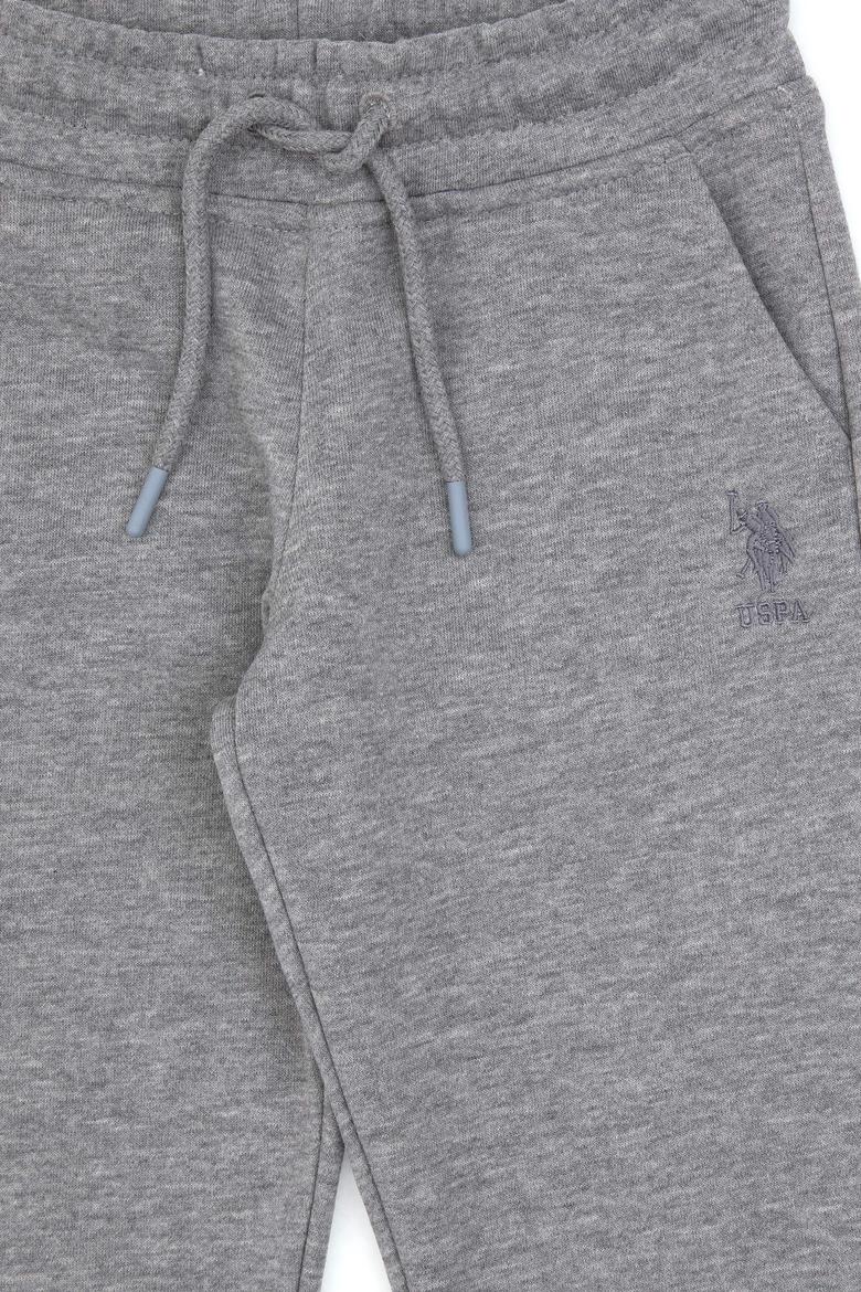 Erkek Çocuk Gri Melanj Eşofman Altı - 50307709042