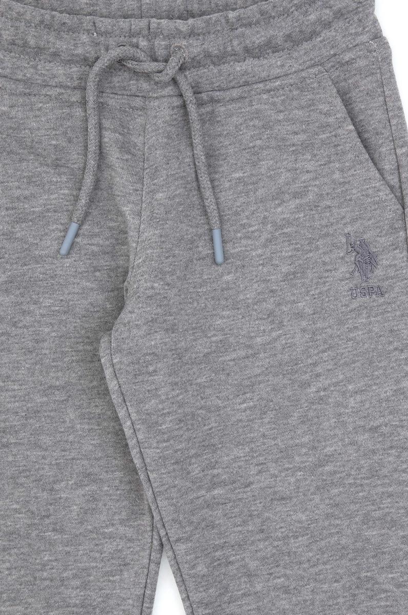 Erkek Çocuk Gri Melanj Eşofman Altı