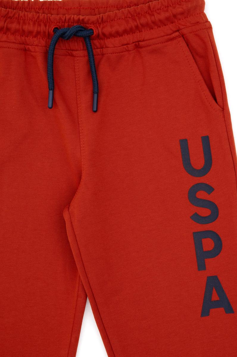 Erkek Çocuk Kiremit Eşofman Altı