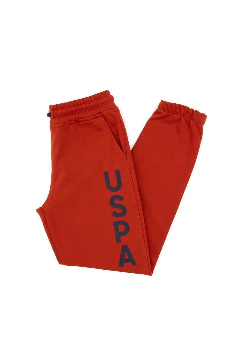 Erkek Çocuk Kiremit Eşofman Altı