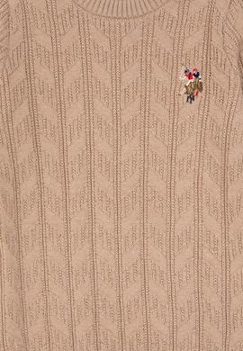 Erkek Çocuk Kum Melanj Basic Kazak - 50307844038