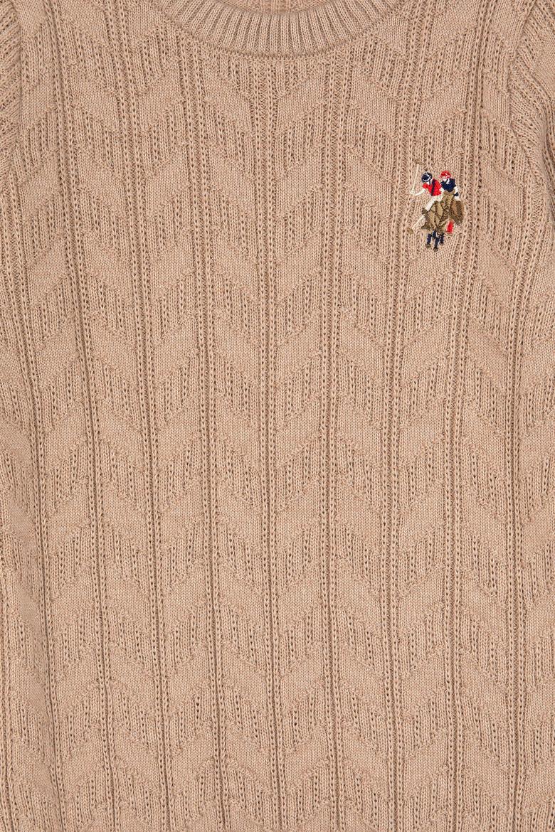 Erkek Çocuk Kum Melanj Basic Kazak - 50307844038