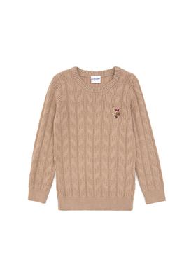 Erkek Çocuk Kum Melanj Basic Kazak - 50307844038