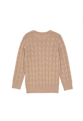 Erkek Çocuk Kum Melanj Basic Kazak - 50307844038