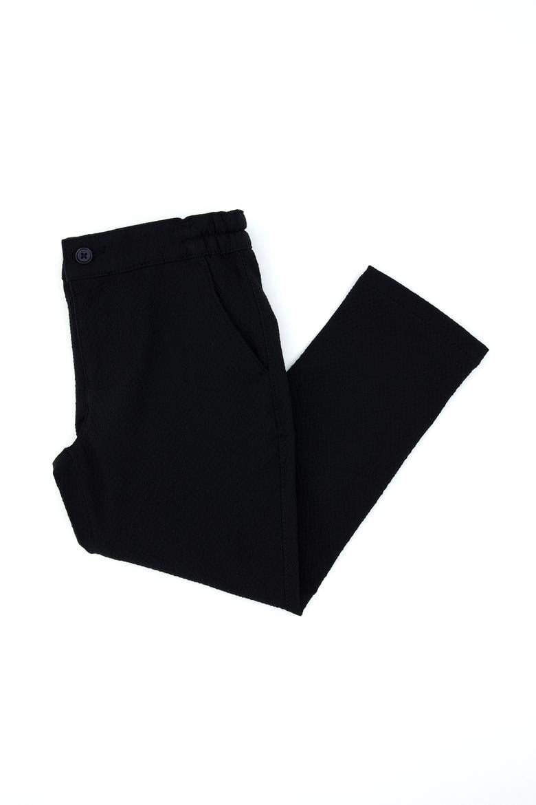 Erkek Çocuk Lacivert Kanvas Pantolon