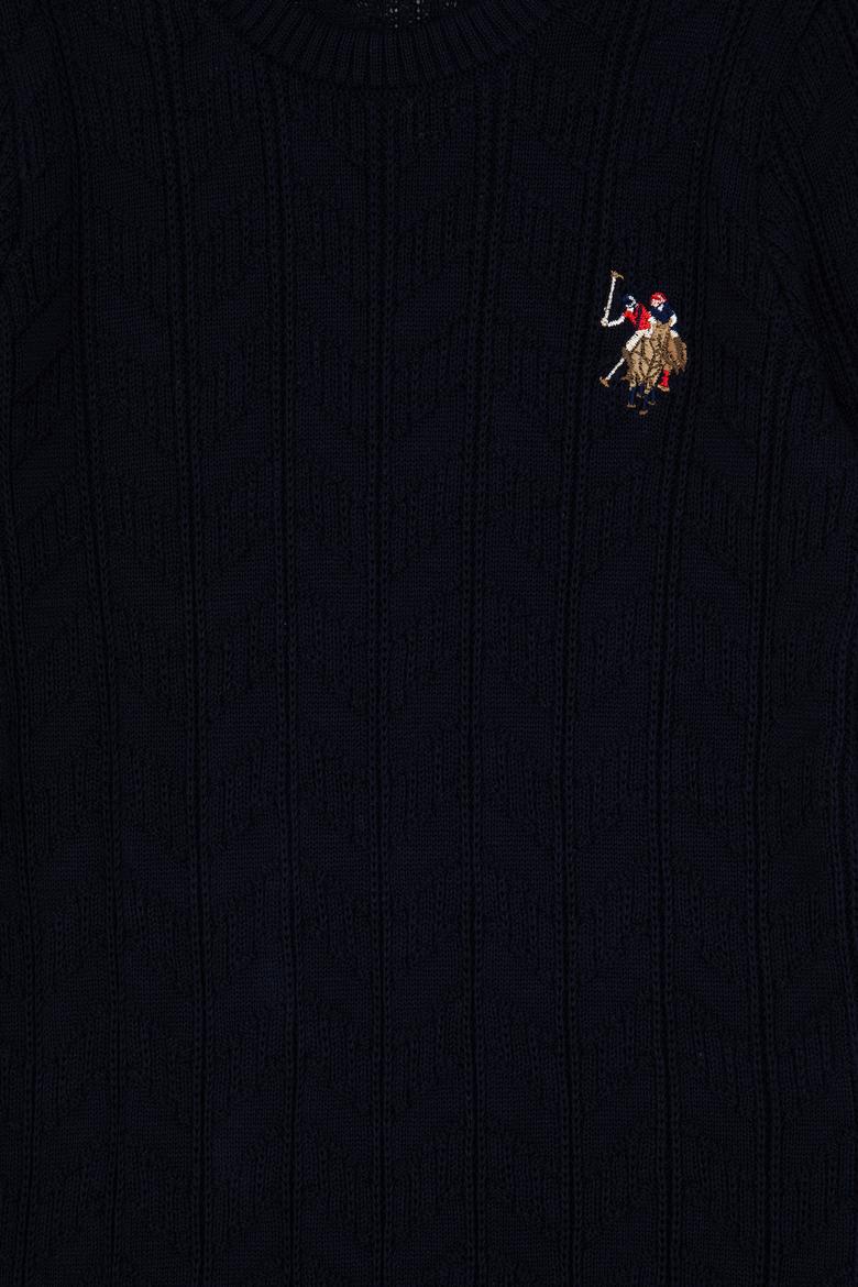 Erkek Çocuk Lacivert Basic Kazak - 50307844008