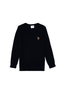 Erkek Çocuk Lacivert Basic Kazak - 50307844008