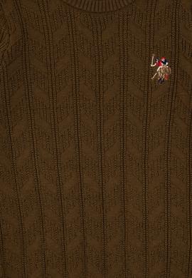 Erkek Çocuk Haki Basic Kazak - 50307844018