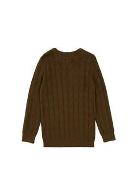 Erkek Çocuk Haki Basic Kazak - 50307844018