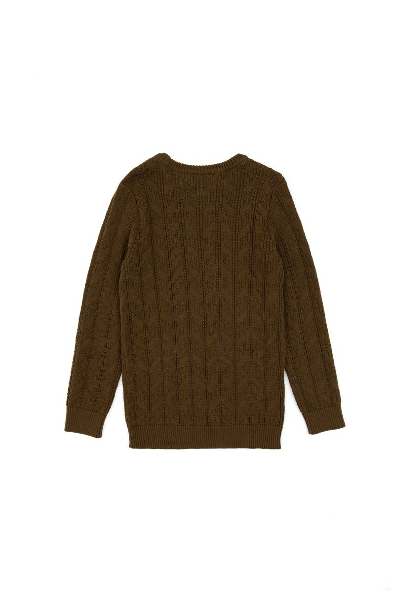 Erkek Çocuk Haki Basic Kazak