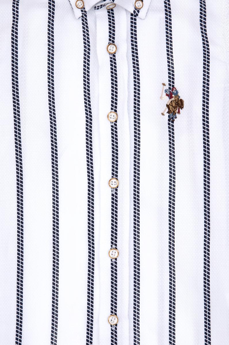 Erkek Çocuk Lacivert Uzun Kollu Gömlek