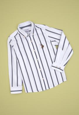 Erkek Çocuk Lacivert Uzun Kollu Gömlek - 50312092008