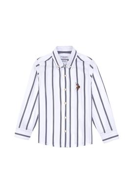 Erkek Çocuk Lacivert Uzun Kollu Gömlek - 50312092008