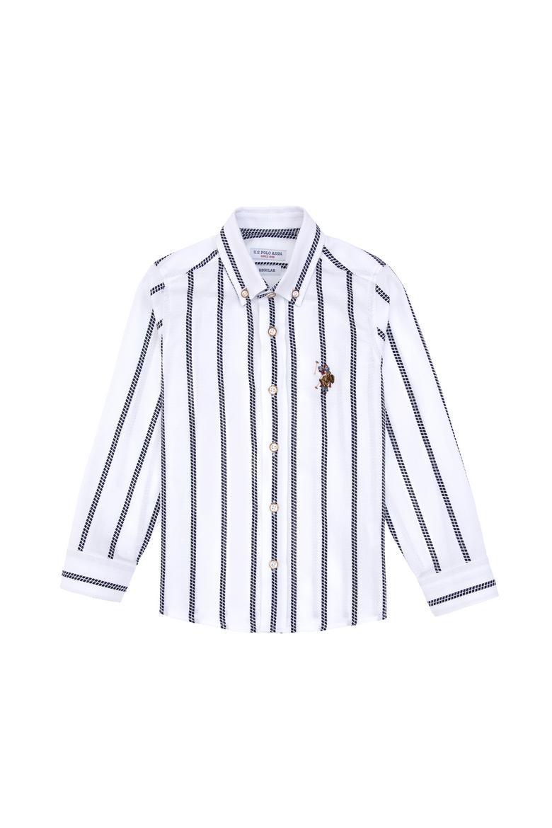 Erkek Çocuk Lacivert Uzun Kollu Gömlek - 50312092008