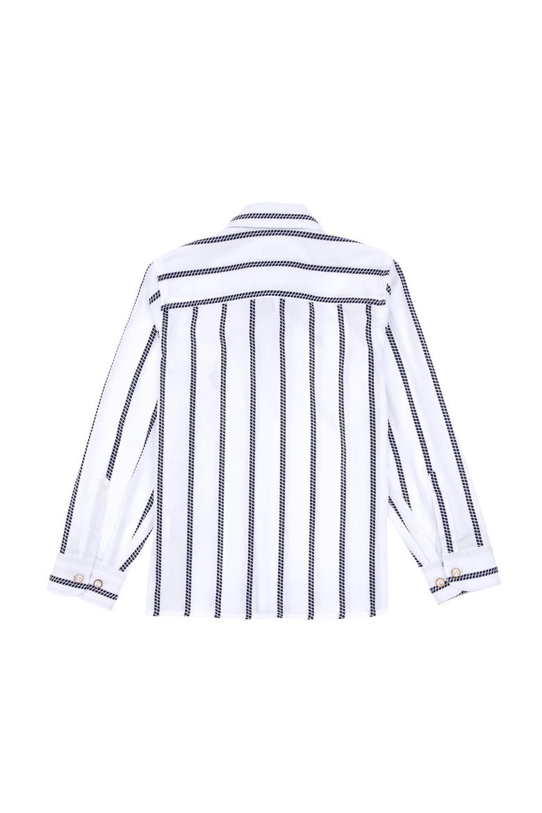 Erkek Çocuk Lacivert Uzun Kollu Gömlek - 50312092008