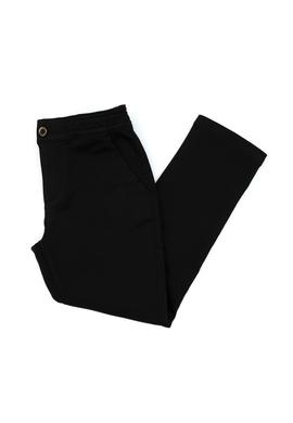 Erkek Çocuk Siyah Kanvas Pantolon - 50311576027