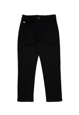 Erkek Çocuk Siyah Kanvas Pantolon - 50311576027