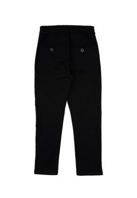 Erkek Çocuk Siyah Kanvas Pantolon - 50311576027