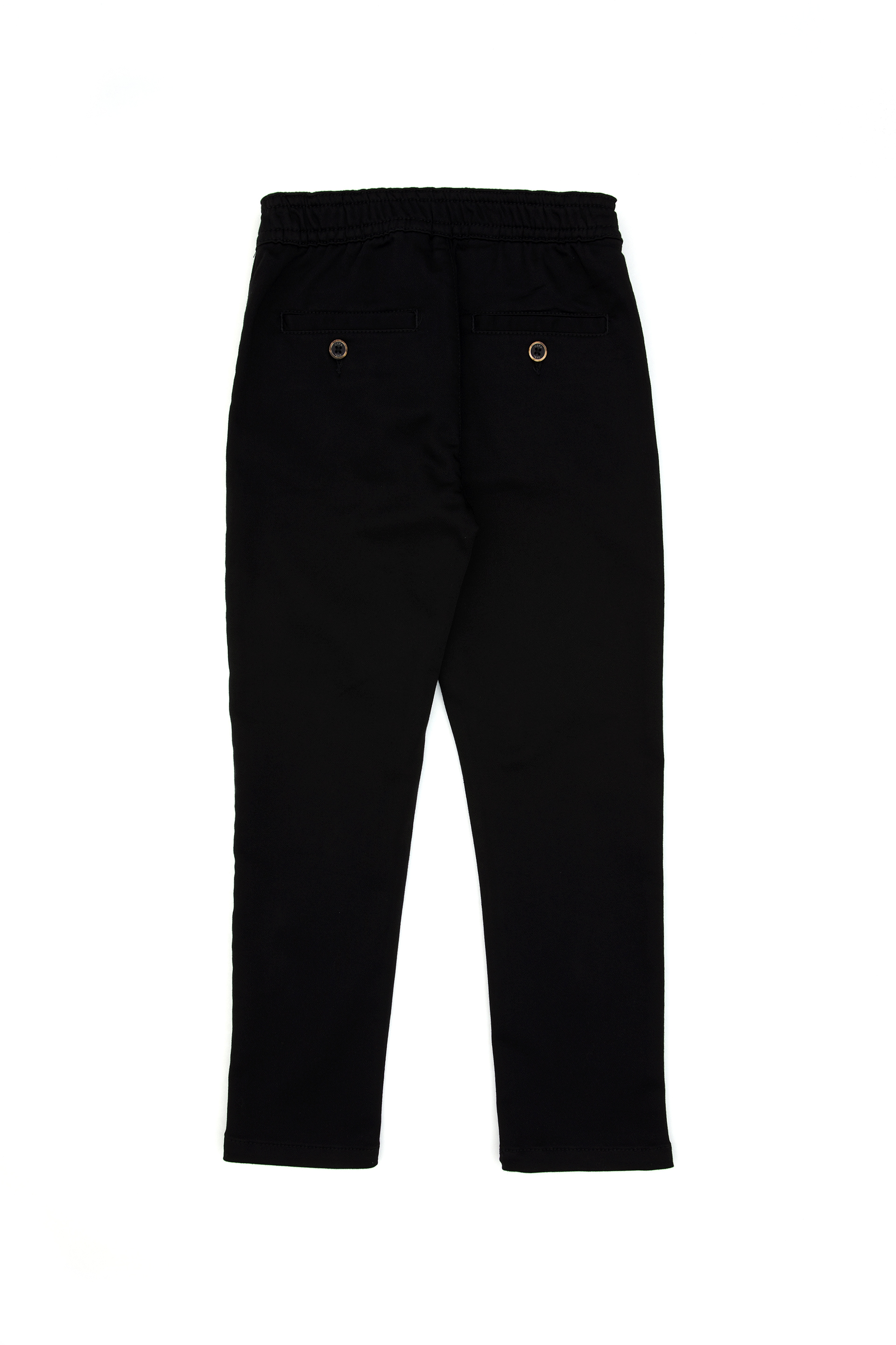 Erkek Çocuk Siyah Kanvas Pantolon - Image 3