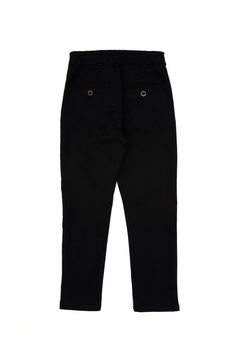 Erkek Çocuk Siyah Kanvas Pantolon - 50311576027