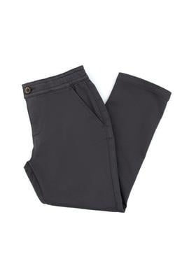 Erkek Çocuk Gri Kanvas Pantolon - 50311576034