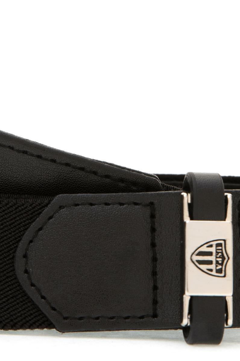 Erkek Çocuk Siyah Kemer