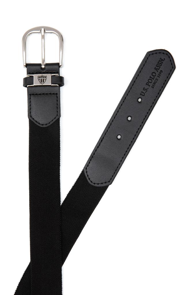 Erkek Çocuk Siyah Kemer