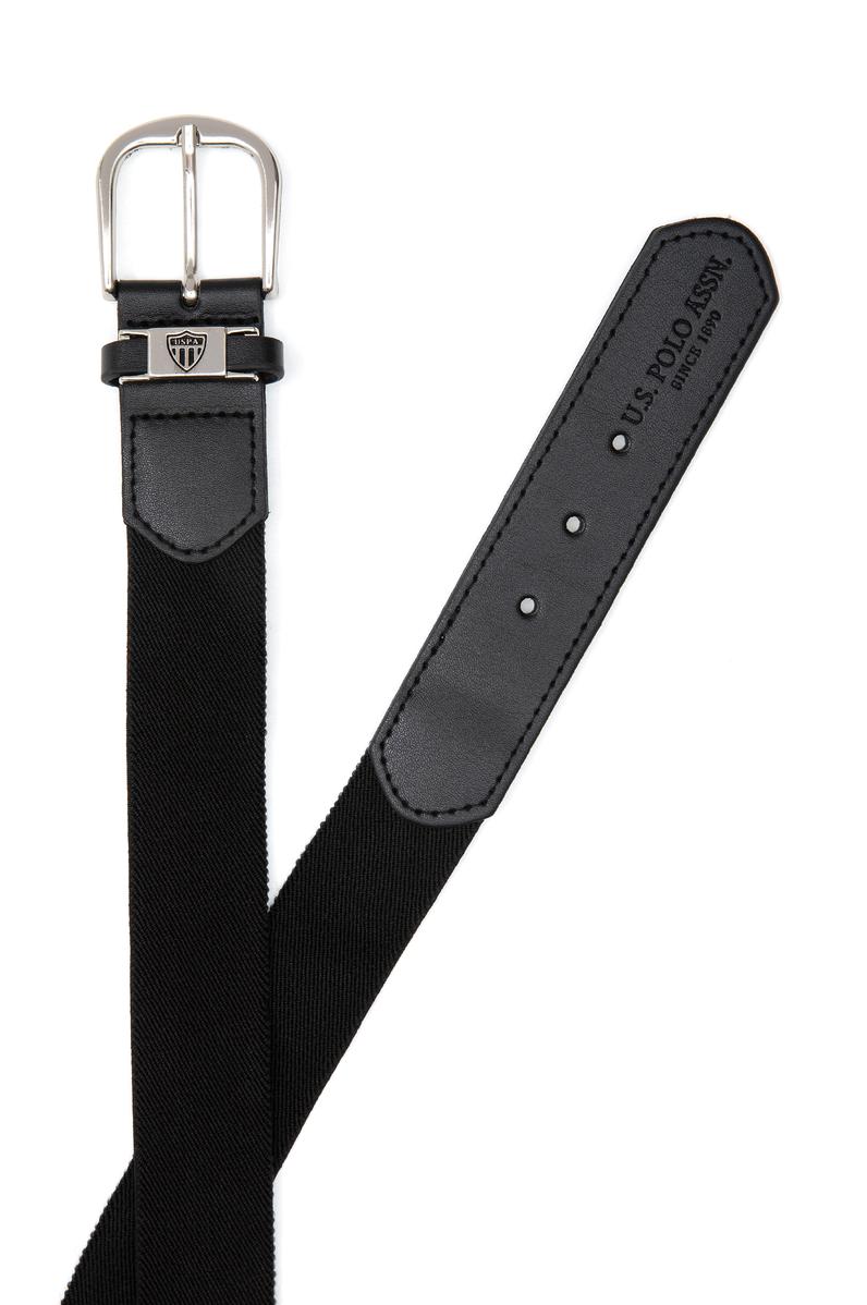 Erkek Çocuk Siyah Kemer