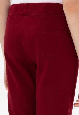 Kadın Bordo Jogger Eşofman Altı - 50307759033